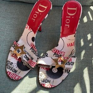 Vintage Dior hardcore heels